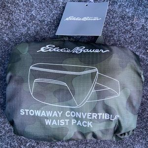 Eddie Bauer Stowaway Packable Waist / Fanny Pack